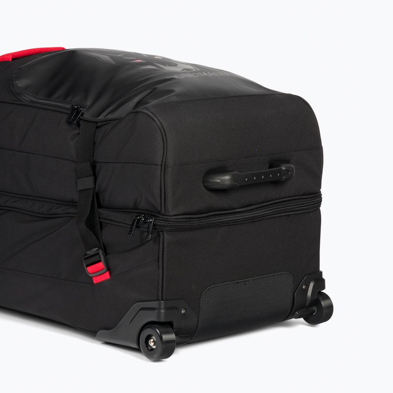 Nordica Race XL Duffle Roller Doberman utazótáska fekete és piros 0N304301741 7