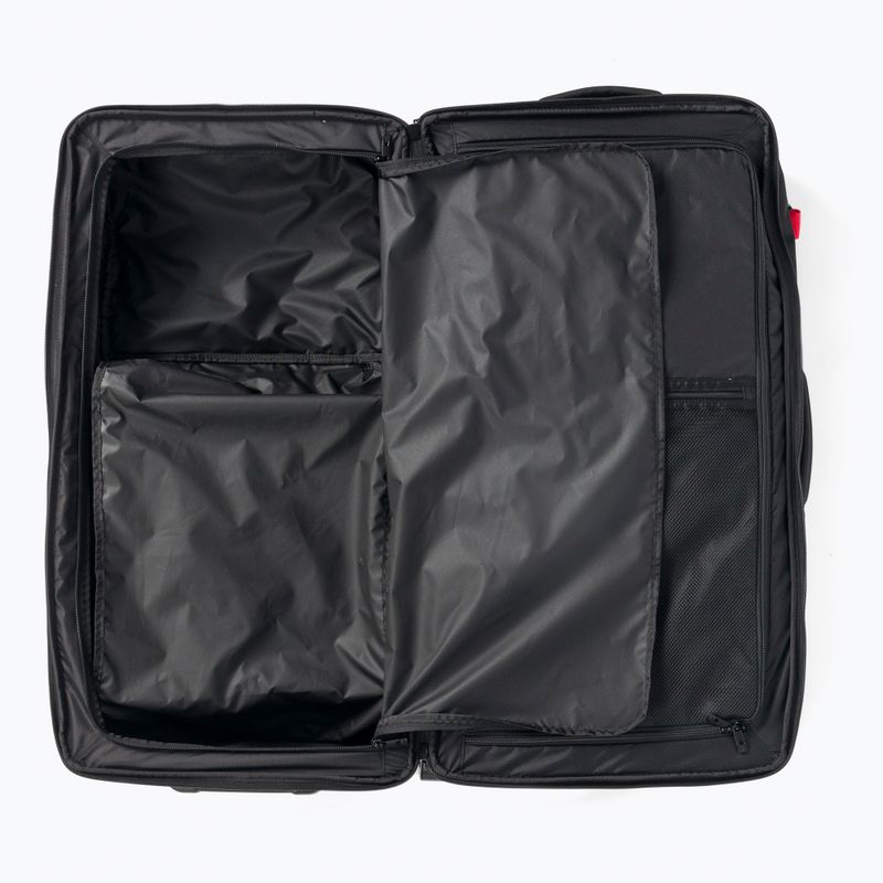 Nordica Race XL Duffle Roller Doberman utazótáska fekete és piros 0N304301741 8
