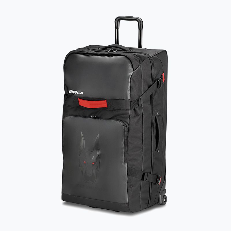 Nordica Race XL Duffle Roller Doberman utazótáska fekete és piros 0N304301741 9