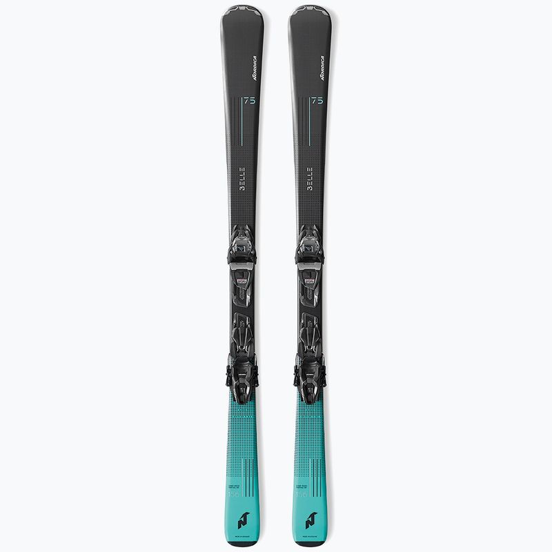 Nordica BELLE 75 + TP2 10 szürke lesiklás síléc 0A2271SA001 10
