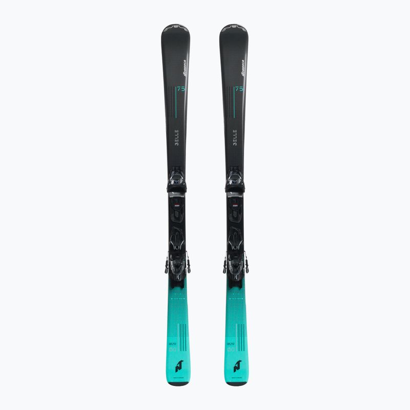 Nordica BELLE 75 + TP2 10 szürke lesiklás síléc 0A2271SA001