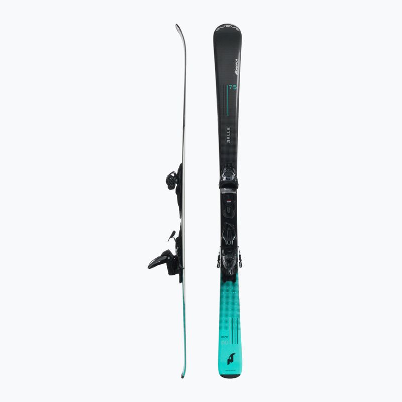 Nordica BELLE 75 + TP2 10 szürke lesiklás síléc 0A2271SA001 2