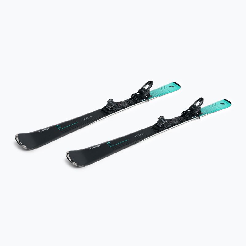 Nordica BELLE 75 + TP2 10 szürke lesiklás síléc 0A2271SA001 4