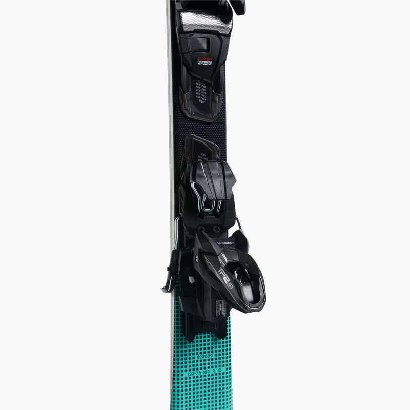 Nordica BELLE 75 + TP2 10 szürke lesiklás síléc 0A2271SA001 7