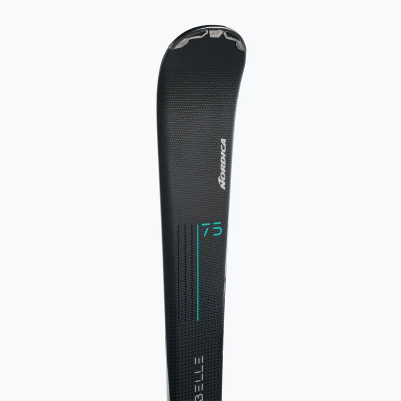 Nordica BELLE 75 + TP2 10 szürke lesiklás síléc 0A2271SA001 8