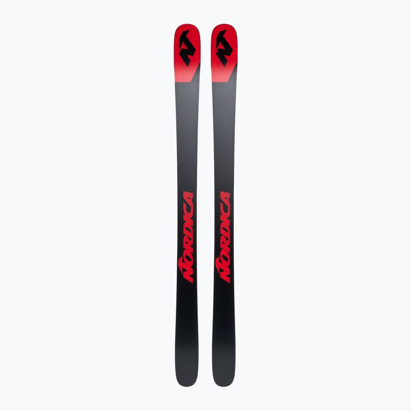Nordica ENFORCER 94 lapos szürke-piros lesiklás síléc 0A230800001 3