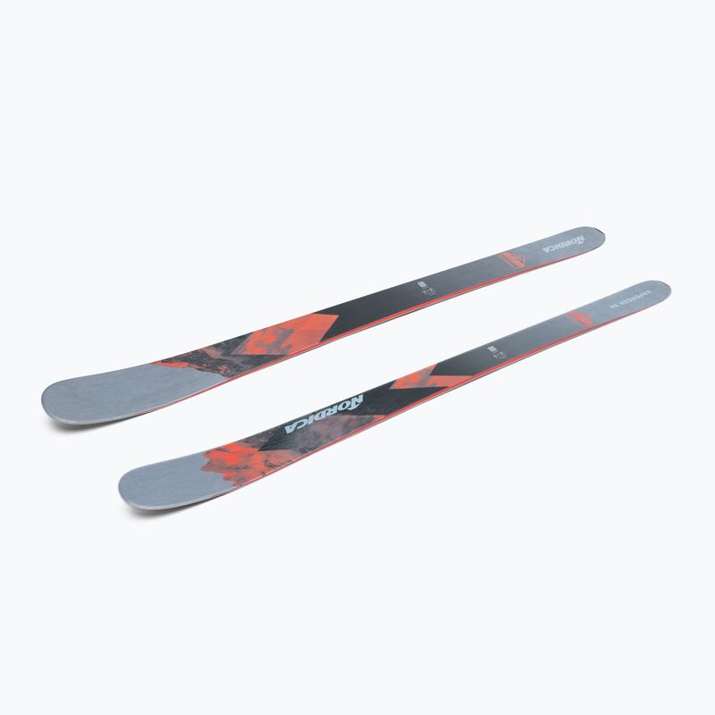 Nordica ENFORCER 94 lapos szürke-piros lesiklás síléc 0A230800001 4