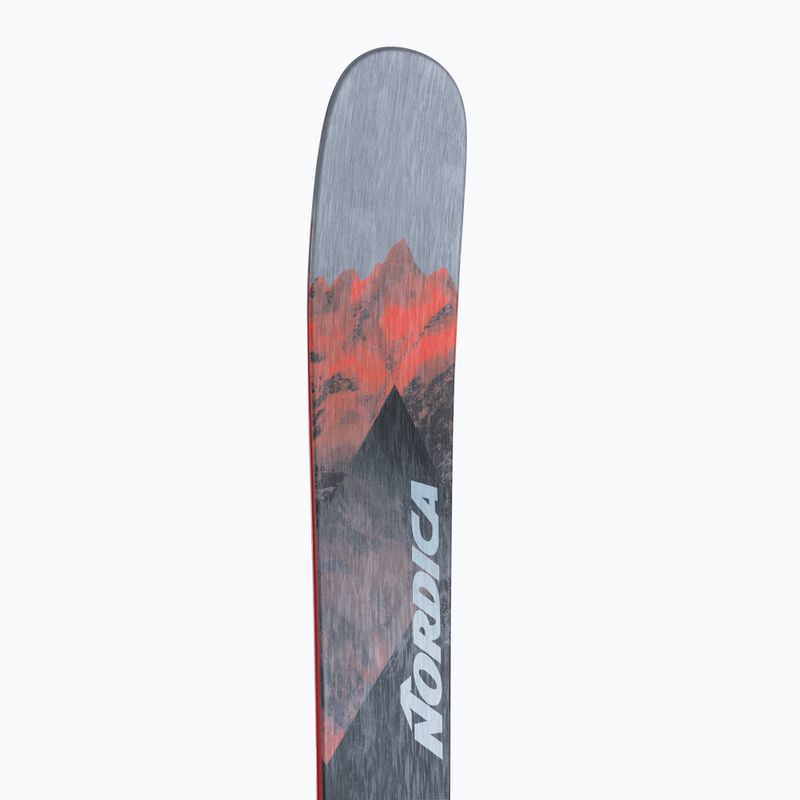 Nordica ENFORCER 94 lapos szürke-piros lesiklás síléc 0A230800001 5