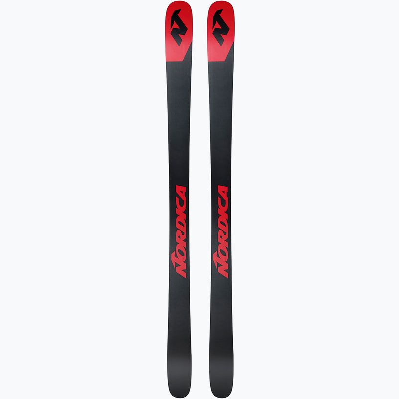 Nordica ENFORCER 94 lapos szürke-piros lesiklás síléc 0A230800001 8