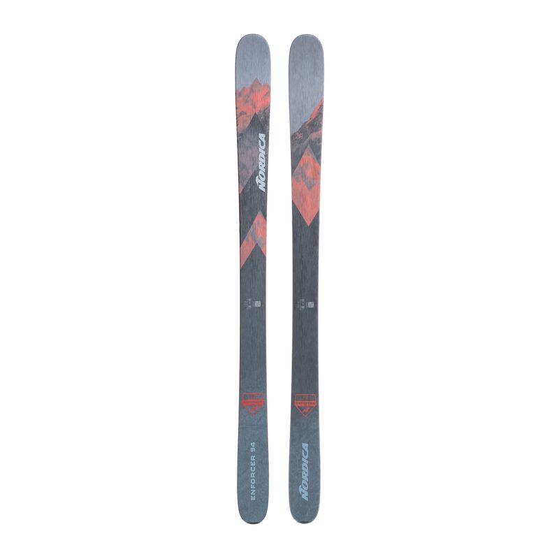 Nordica ENFORCER 94 lapos szürke-piros lesiklás síléc 0A230800001 10