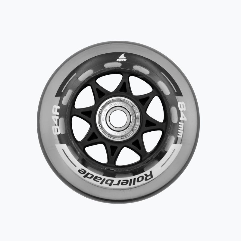 Rollerblade kerekek XT 84MM + SG7 görkorcsolya kerekek 8 db szürke 06953400080