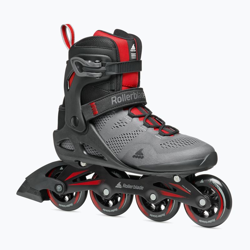 Férfi Rollerblade Macroblade 84 szürke 07370800749 görkorcsolya görkorcsolyák 8