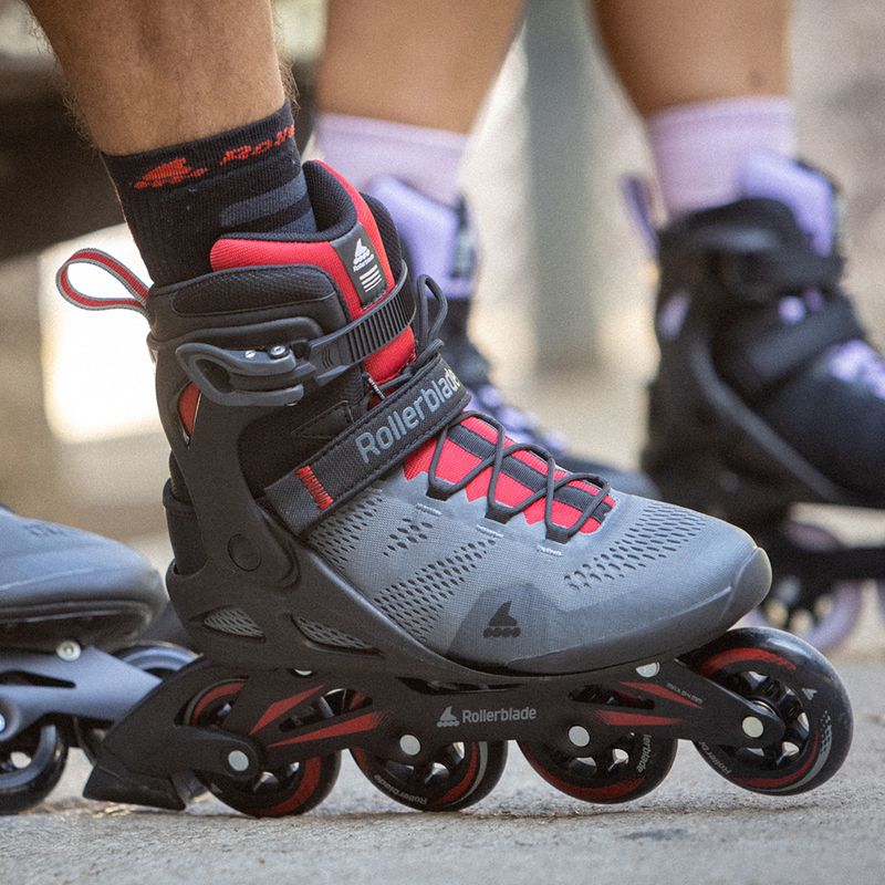 Férfi Rollerblade Macroblade 84 szürke 07370800749 görkorcsolya görkorcsolyák 13