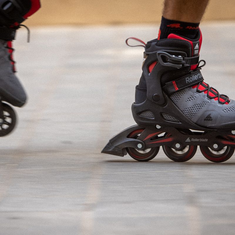 Férfi Rollerblade Macroblade 84 szürke 07370800749 görkorcsolya görkorcsolyák 16