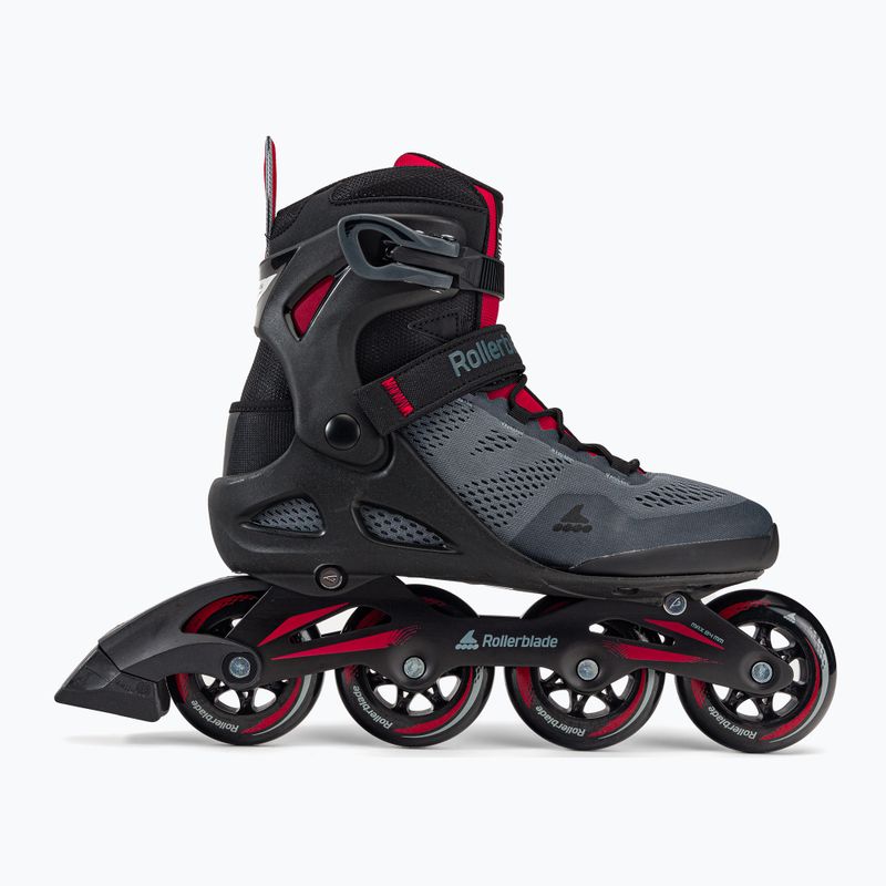 Férfi Rollerblade Macroblade 84 szürke 07370800749 görkorcsolya görkorcsolyák 2