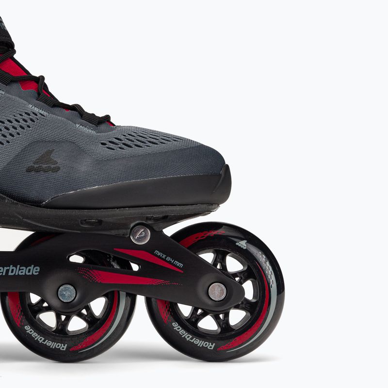 Férfi Rollerblade Macroblade 84 szürke 07370800749 görkorcsolya görkorcsolyák 6