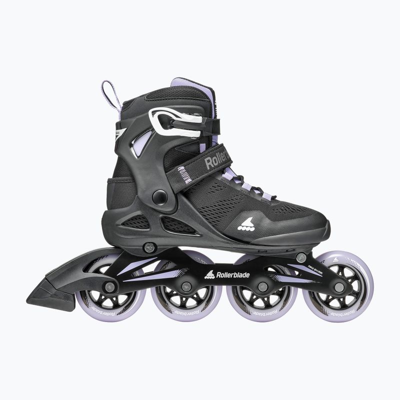 Rollerblade Macroblade 84 női görkorcsolya fekete és lila 07370900 9
