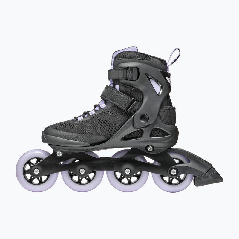Rollerblade Macroblade 84 női görkorcsolya fekete és lila 07370900 10