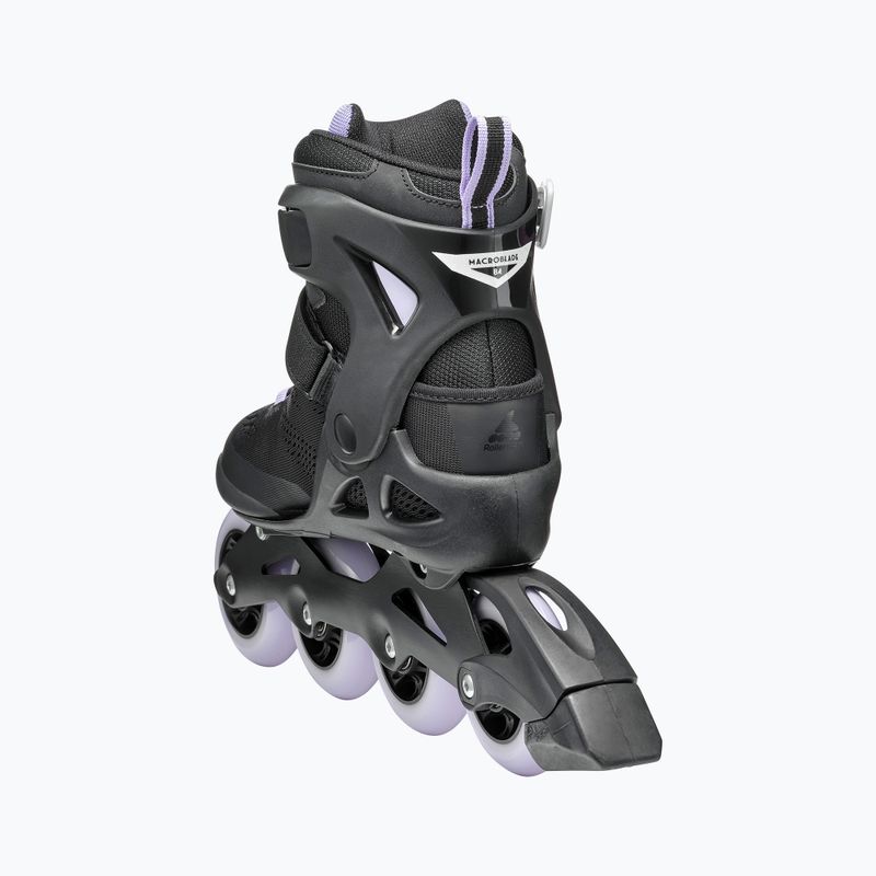 Rollerblade Macroblade 84 női görkorcsolya fekete és lila 07370900 11