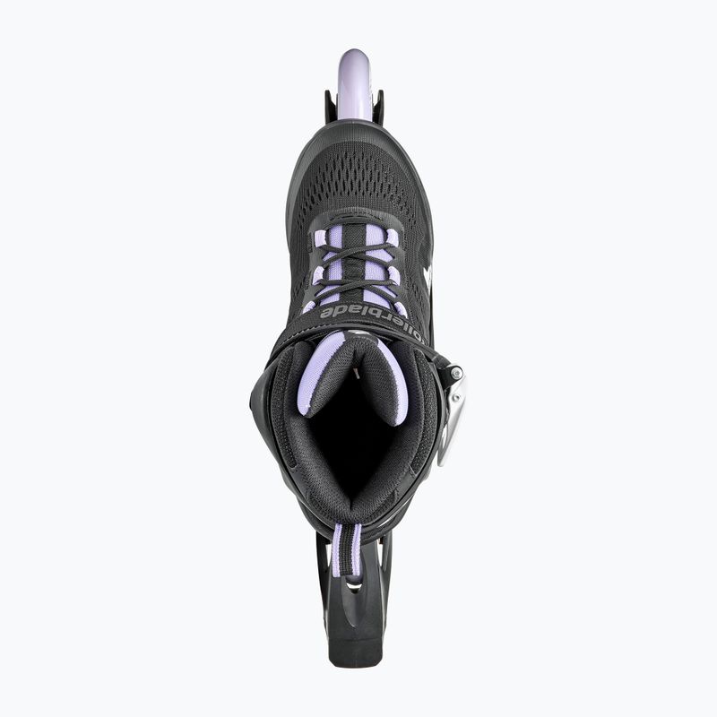 Rollerblade Macroblade 84 női görkorcsolya fekete és lila 07370900 12