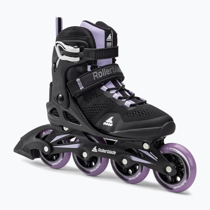 Rollerblade Macroblade 84 női görkorcsolya fekete és lila 07370900