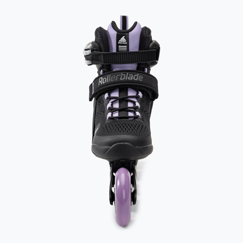 Rollerblade Macroblade 84 női görkorcsolya fekete és lila 07370900 4