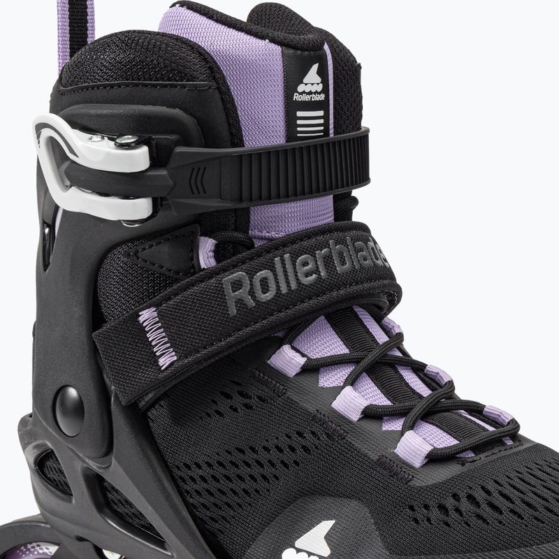 Rollerblade Macroblade 84 női görkorcsolya fekete és lila 07370900 5