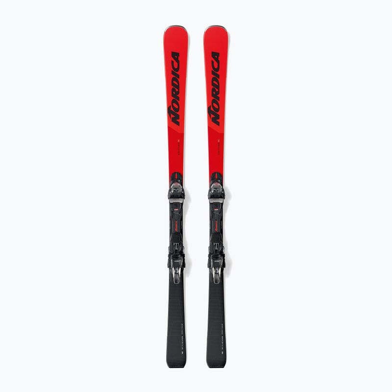 Nordica Spitfire TI + TP2LT11 FDT piros/antracit sílécek lesikláshoz 6