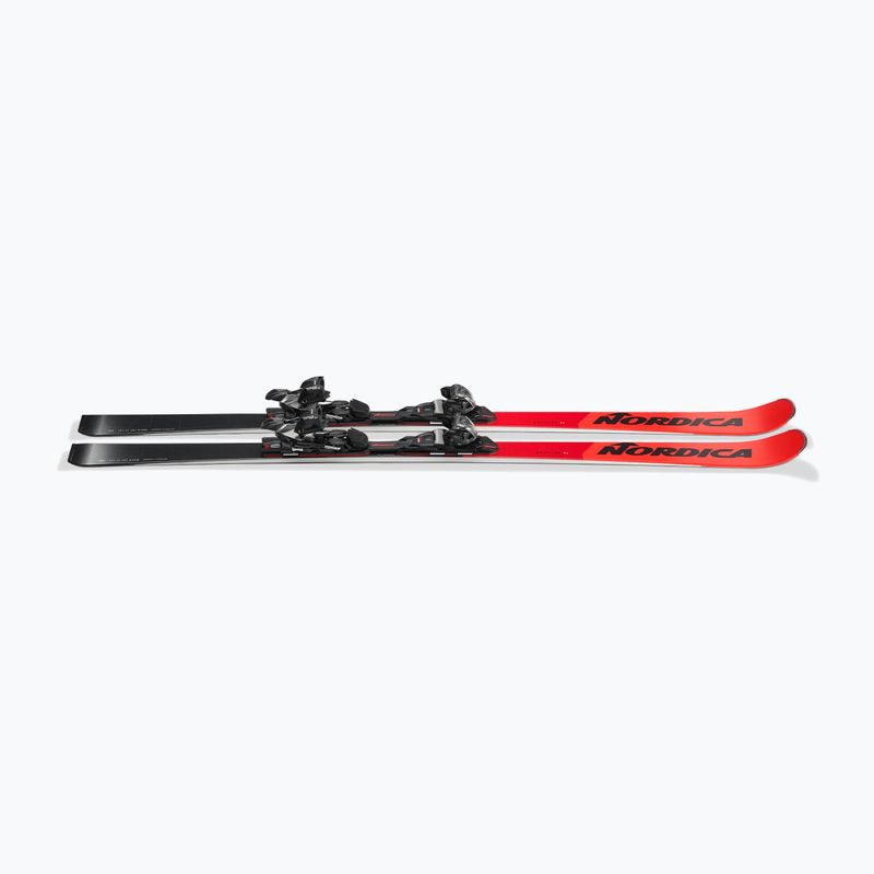 Nordica Spitfire TI + TP2LT11 FDT piros/antracit sílécek lesikláshoz 9