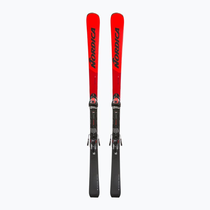 Nordica Spitfire TI + TP2LT11 FDT piros/antracit sílécek lesikláshoz