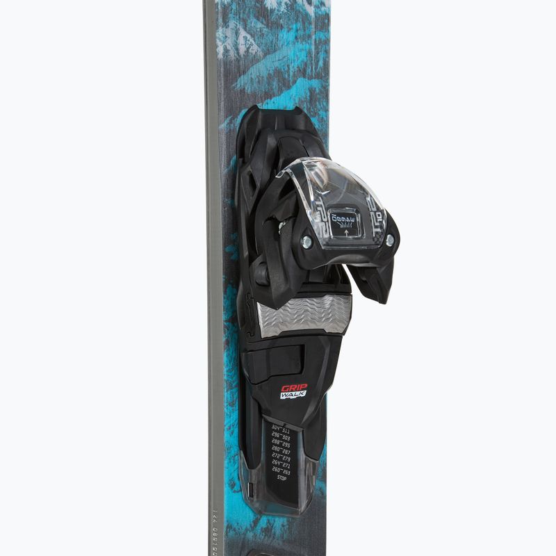 Női alpesi síléc Nordica Wild Belle 78 + síléckötések TP2COMP10 FDT anthracite/aqua 4