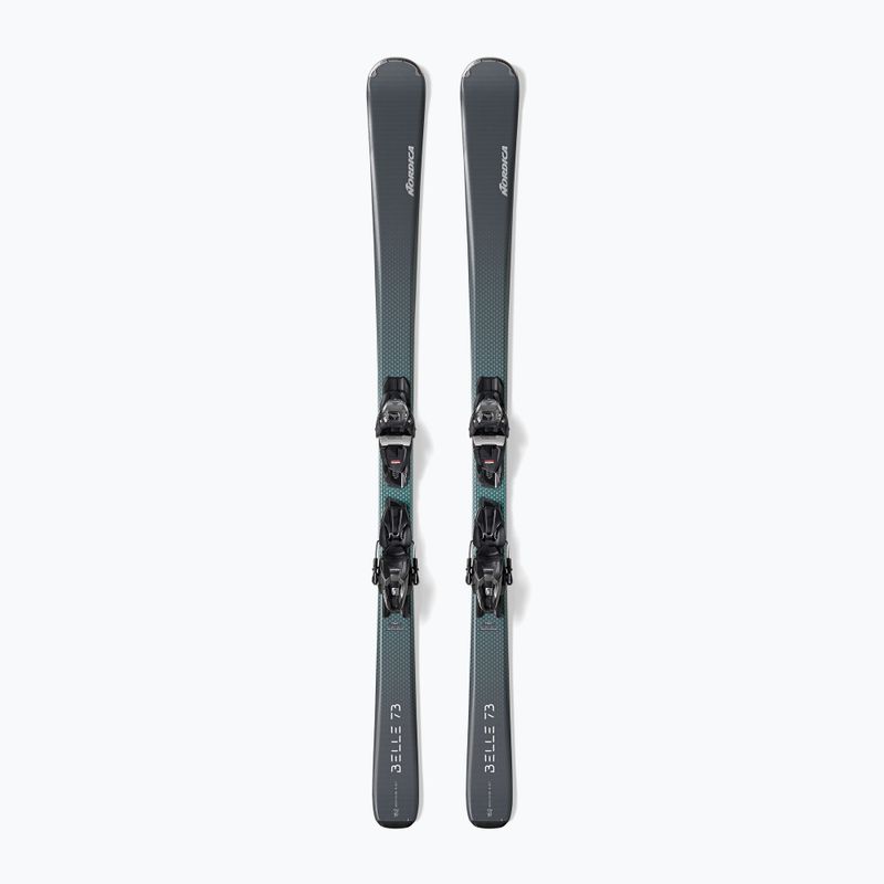 Női lesiklás Nordica Belle 73 + TP2 COMP10 FDT szürke/aqua szürke/qua