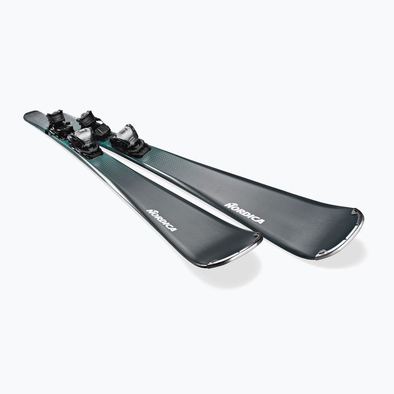 Női lesiklás Nordica Belle 73 + TP2 COMP10 FDT szürke/aqua szürke/qua 2