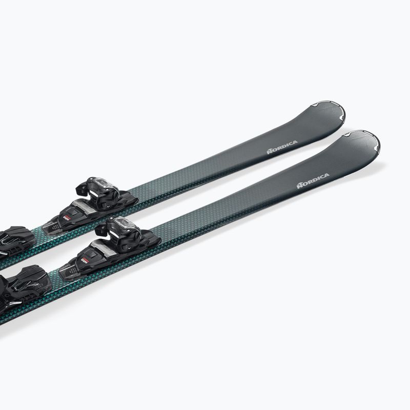 Női lesiklás Nordica Belle 73 + TP2 COMP10 FDT szürke/aqua szürke/qua 5