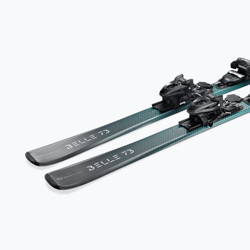 Női lesiklás Nordica Belle 73 + TP2 COMP10 FDT szürke/aqua szürke/qua 6