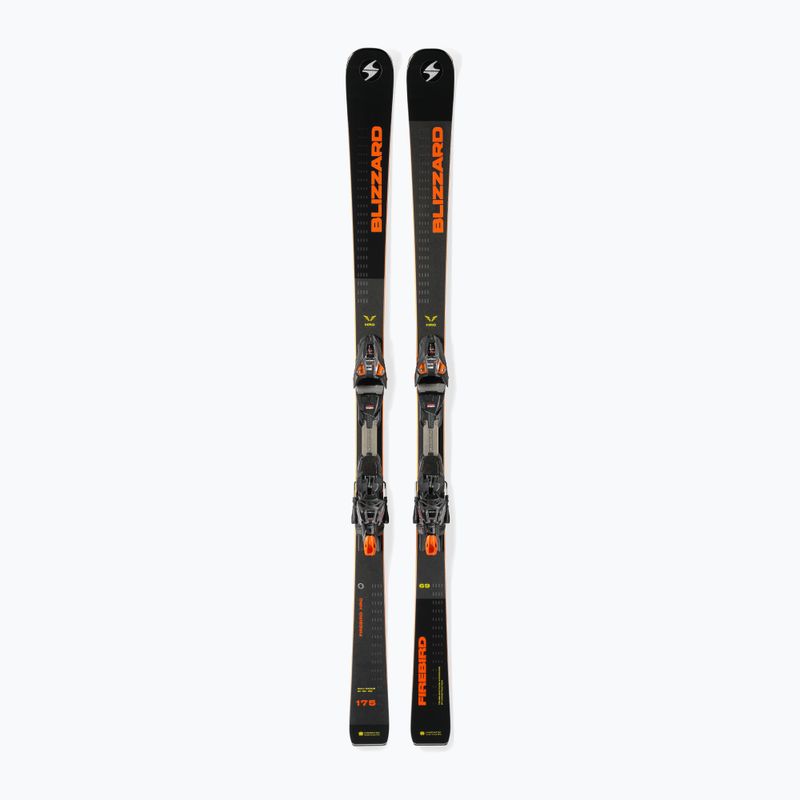 Blizzard Firebird HRC + XCELL 14 DEMO lesikló sílécek 7
