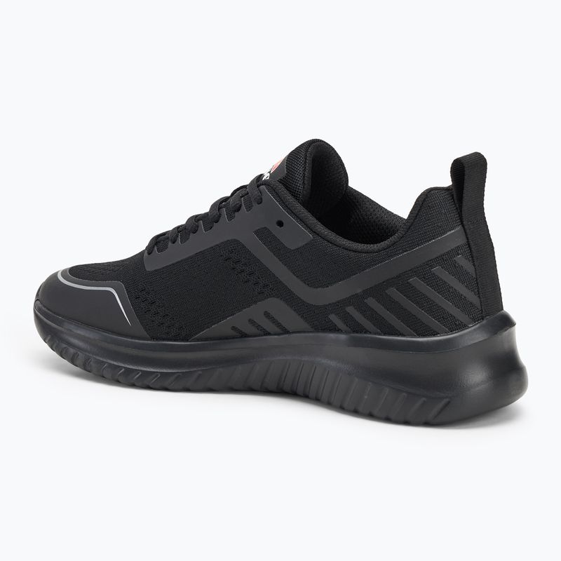Ellesse férfi cipő Sem fekete/ lime fluo 3