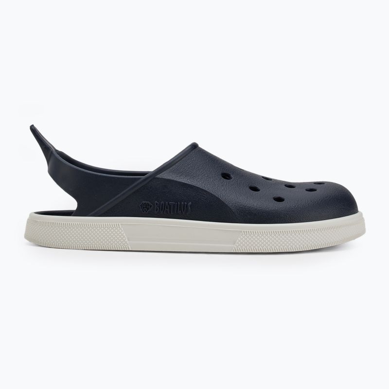BOATILUS Cloggy junior szandál kobalt/fehér 2
