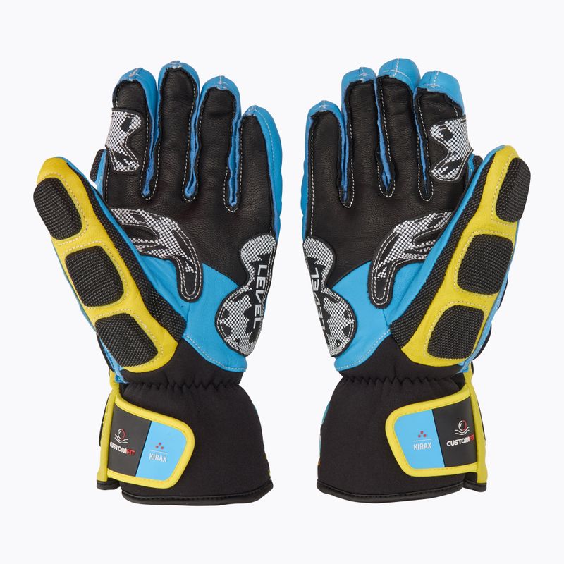 Síkesztyű Level Worldcup CF yellow/blue 3
