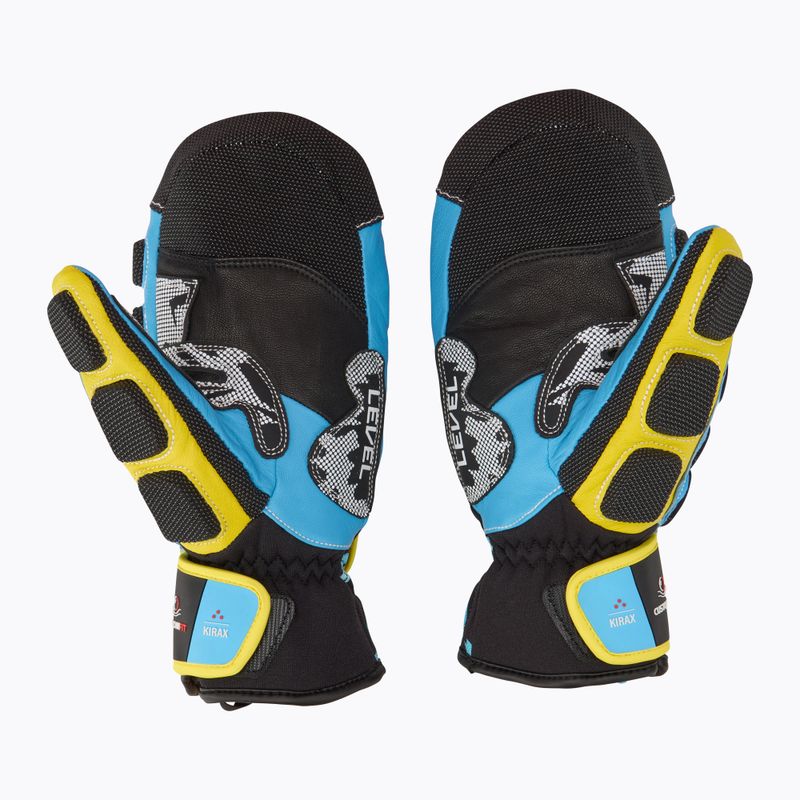 Síkesztyű Level Worldcup CF Mitt yellow/blue 3