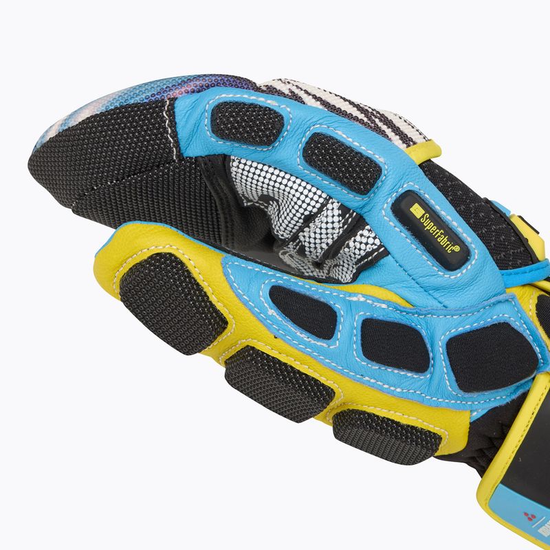 Síkesztyű Level Worldcup CF Mitt yellow/blue 4