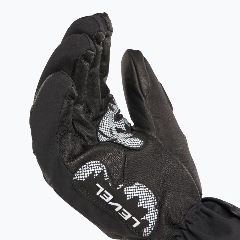 Gyerek síkesztyű Level Sq JR CF pk black 5