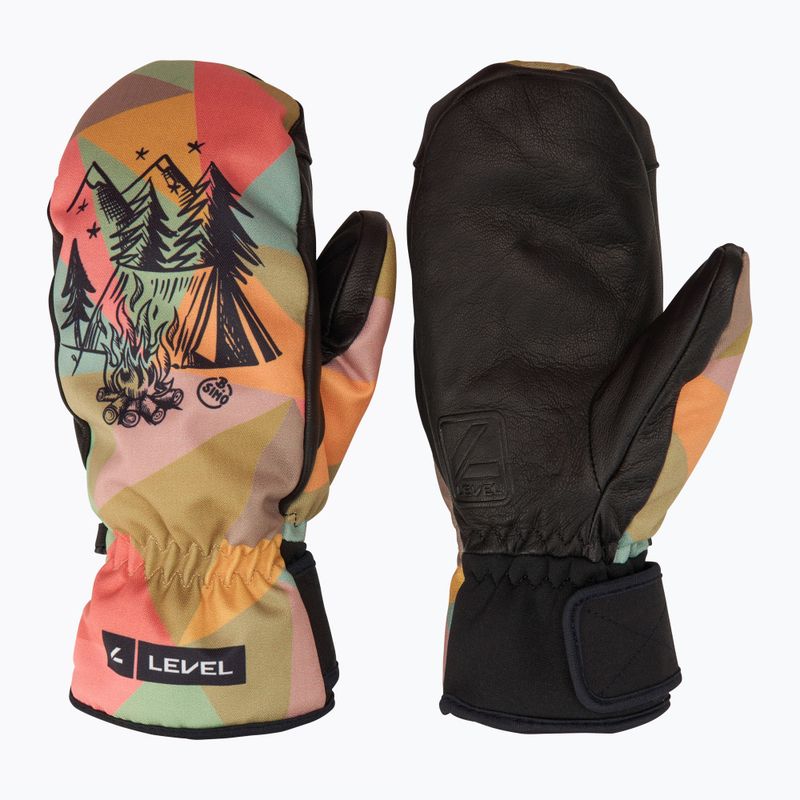 Síkesztyű Level Vertigo Pro Mitt black/camo
