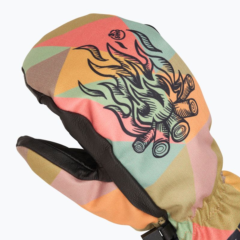 Síkesztyű Level Vertigo Pro Mitt black/camo 4
