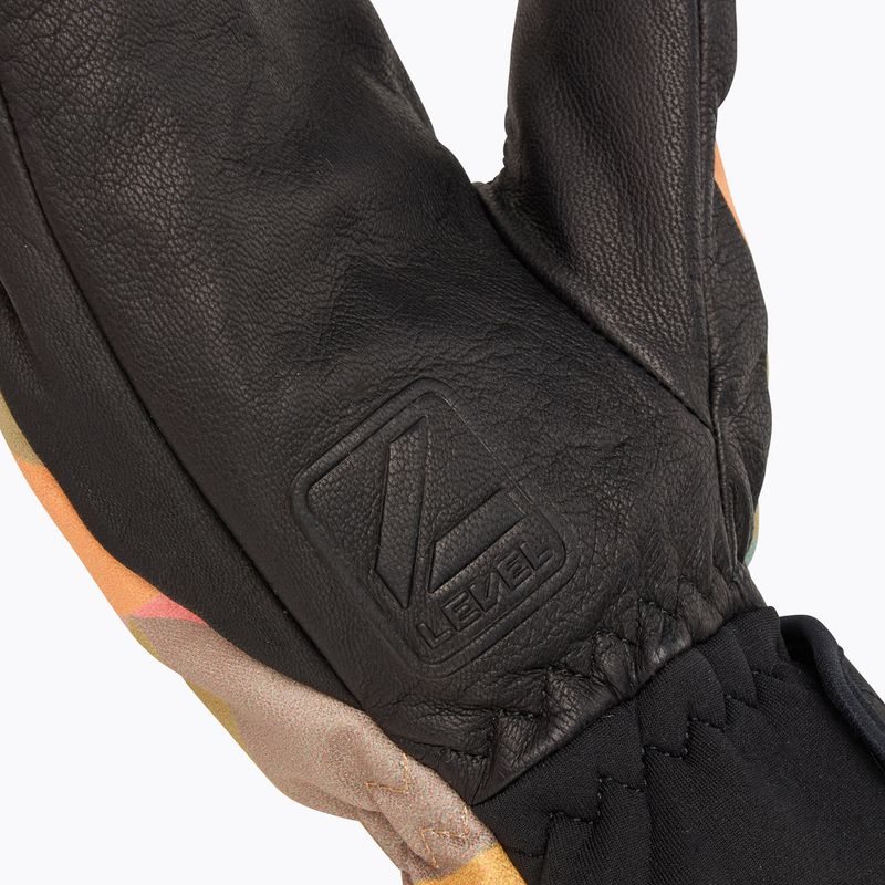 Síkesztyű Level Vertigo Pro Mitt black/camo 5