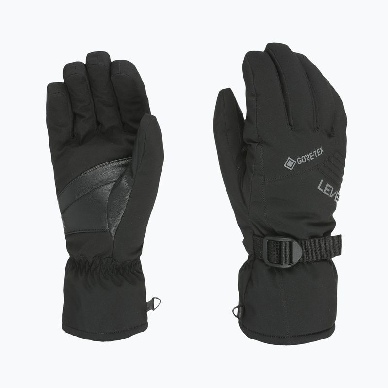 Férfi síkesztyű Level Freelander Gore-Tex black