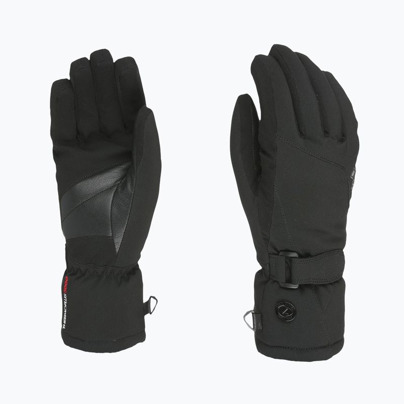 Női síkesztyű Level Eclypse Gore-Tex black 6