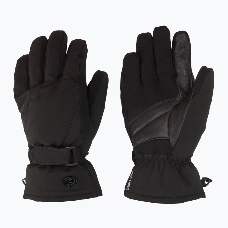 Női síkesztyű Level Eclypse Gore-Tex black