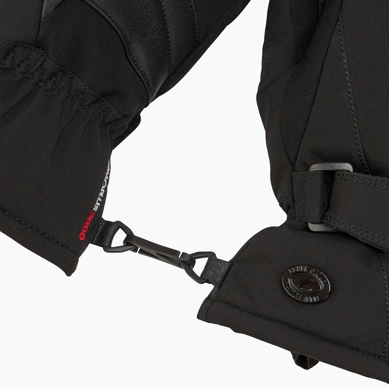 Női síkesztyű Level Eclypse Gore-Tex black 4