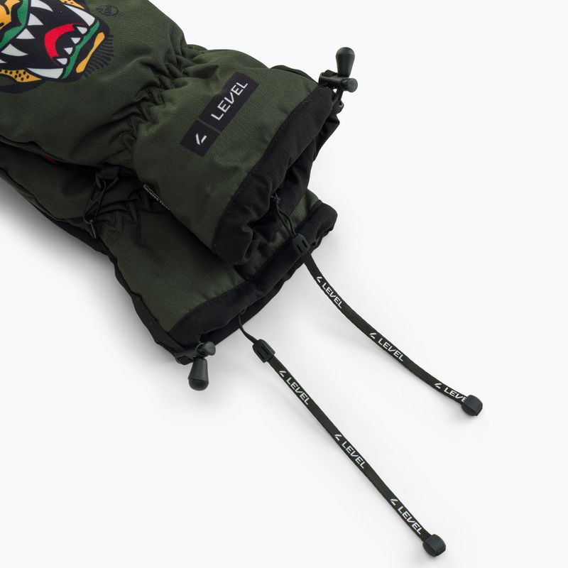 Snowboard kesztyű Level Soul Mitt forest 6